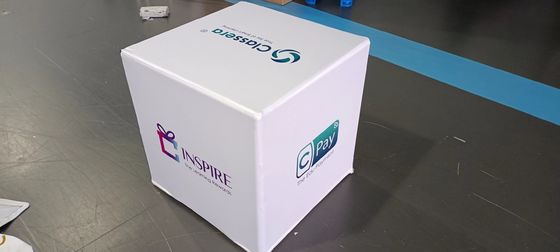 Biểu ngữ treo triển lãm thương mại 31 &quot;x 24&quot; Dấu hiệu treo hai mặt