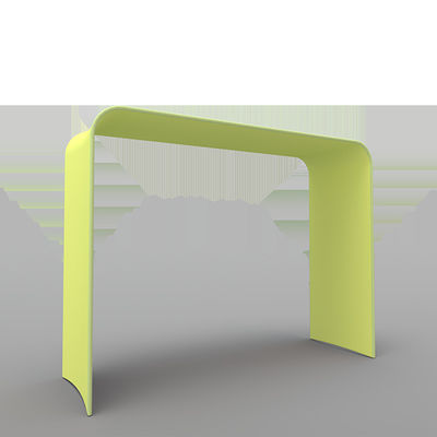 Hình ảnh sống động Có thể tái chế Arch Display Stand Trade Show Booth Walls 250GSM SGS