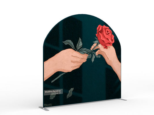 7ft Arch Wall Phông nền được cá nhân hóa cho bữa tiệc sinh nhật Phông nền vòm hai mặt