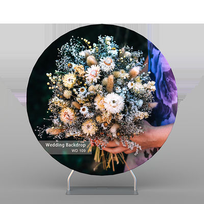 OEM Luxury White Flower Wall Party Trang trí Balloon Acrylic Backdrop