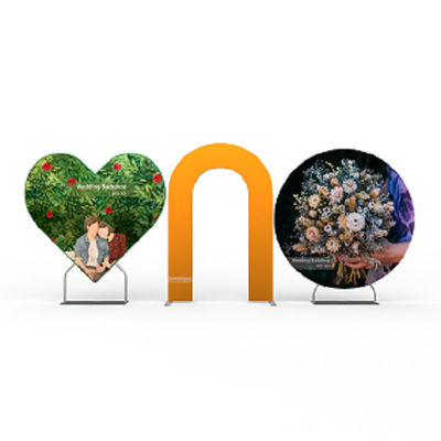Khung nhôm Trang trí phông nền cho bé tắm cho các bữa tiệc Vòm mở