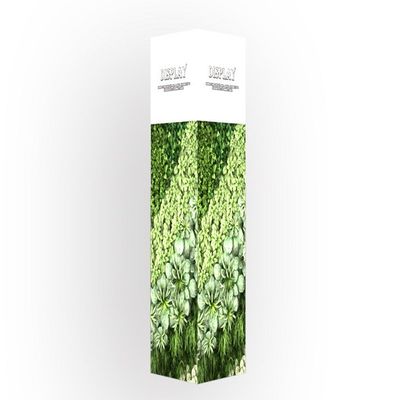 10x20 Ống Nhôm Phông Nền Có Đèn Nền Di Động Triển Lãm Triển Lãm Phông Nền