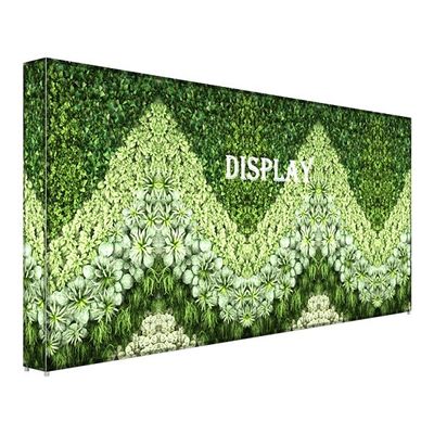 Thân thiện với môi trường 10x10 feet Phông nền có đèn nền Màn hình di động Phông nền gian hàng với đèn LED
