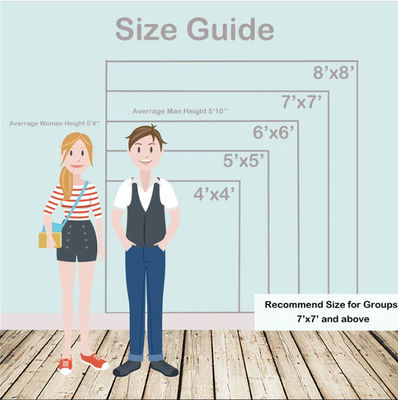 10FT EZ Ống Cưới Vòm Phông Nền Đứng Khung 2 Mặt Bao Vòm Phông Nền Vòm Tường Tròn WD Kit105