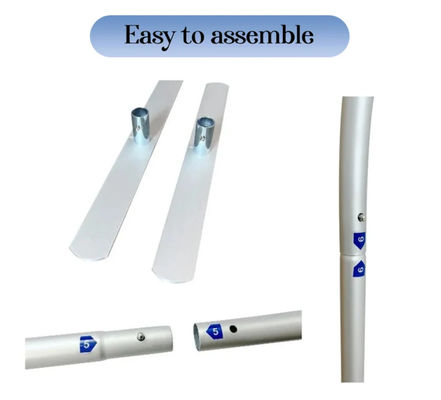10FT EZ Ống Cưới Vòm Phông Nền Đứng Khung 2 Mặt Bao Vòm Phông Nền Vòm Tường Tròn WD Kit105