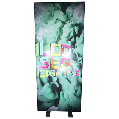 Hộp đèn vải căng 80mm SEG Màn hình vải căng thẳng 8ft ISO