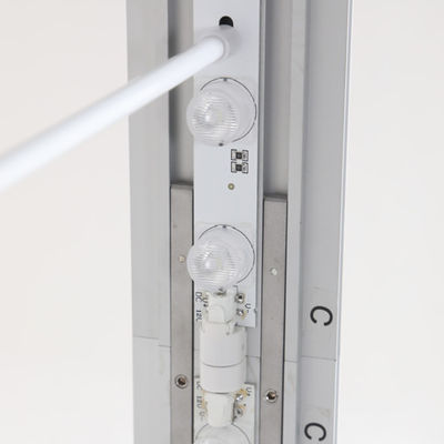 Hộp đèn vải căng 80mm SEG Màn hình vải căng thẳng 8ft ISO