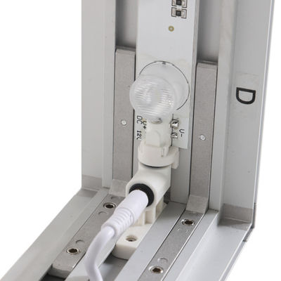 Hộp đèn vải căng 80mm SEG Màn hình vải căng thẳng 8ft ISO