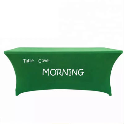 Quảng cáo di động Vải Pop Up Counter Hiển thị Bàn tiếp tân bằng nhôm Pop Up