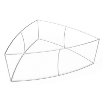 60IN X 48IN Tam giác vuông Dấu hiệu thả trần tùy chỉnh Treo biển hiệu quảng cáo