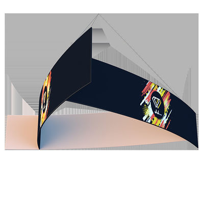 EZ Sky Tube Pinwheel Trade Show Treo biểu ngữ từ cầu vượt 48Ibs