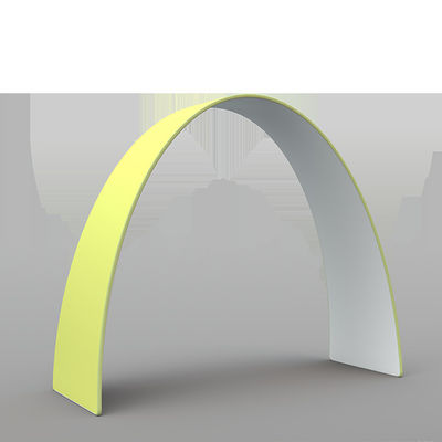 EZ Tube Arch Tension Fabric Balloon Arch Stand Màn hình phông nền kim loại tròn