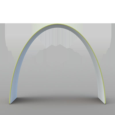 EZ Tube Arch Tension Fabric Balloon Arch Stand Màn hình phông nền kim loại tròn