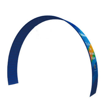 EZ Tube Arch Tension Fabric Balloon Arch Stand Màn hình phông nền kim loại tròn