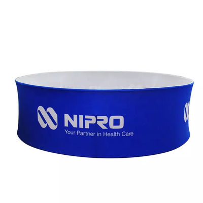 4FT X 1FT Pop Up Triển lãm Hiển thị Tranh vải một mặt Dấu hiệu treo trần