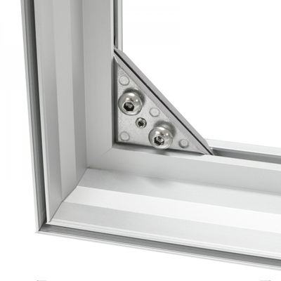 Đèn LED trong nhà SEG Hộp đèn Đồ họa Triển lãm Thương mại Tường Hiển thị 1mx2m