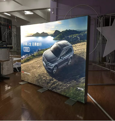 85x200cm 300x240cm Hộp đèn SEG Quảng cáo LED Hộp đèn nhôm định hình