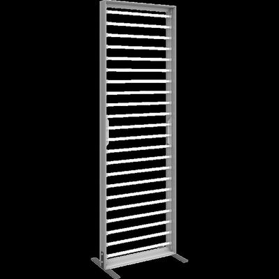 Hộp đèn SEG quảng cáo 150g 160g Dễ dàng cài đặt Phông nền khung nhôm 60mm