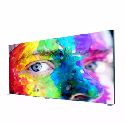 Gian hàng triển lãm thương mại hộp đèn đôi SEG Hiển thị gian hàng 1000x2200x80mm cho gian hàng hội chợ triển lãm