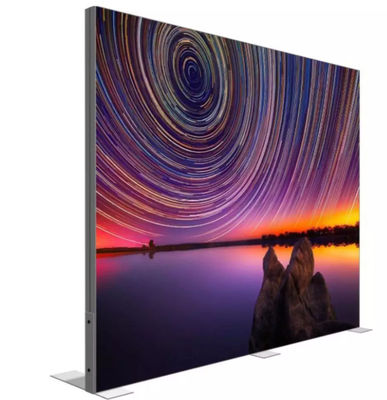 Gian hàng triển lãm thương mại hộp đèn đôi SEG Hiển thị gian hàng 1000x2200x80mm cho gian hàng hội chợ triển lãm