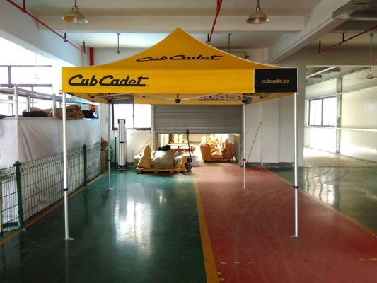 Lều tán ngoài trời dạng ống 3X6m 30 mm Lều sự kiện ngoài trời lớn không thấm nước 10X20FT