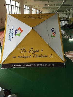 Khuyến mãi Lều tán ngoài trời Quảng cáo 10X20FT tán Gazebo có thể thu gọn