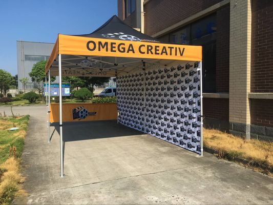 3X3 3x4 Folding Outdoor Canopy Lều Triển lãm Thương mại Hình chữ nhật Triển lãm Lều Gazebo