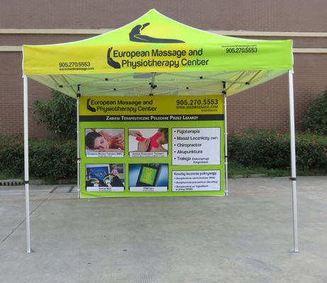 Khuyến mãi Lều tán ngoài trời Quảng cáo 10X20FT tán Gazebo có thể thu gọn