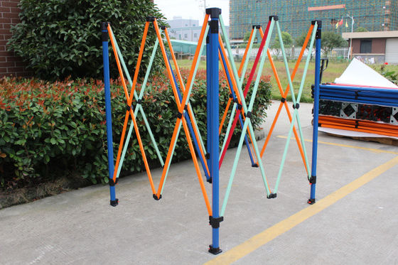 Gian hàng triển lãm Lều tán ngoài trời 2x3m Sexangle 10x10 Mái che di động
