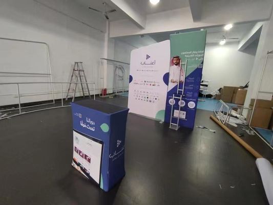 Triển lãm thương mại hội chợ triển lãm ODM Trưng bày triển lãm Cho thuê gian hàng 10x20 khung chống cháy 3x3