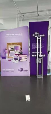 ODM 20ft Pop Up Expo Gian hàng triển lãm mô-đun tùy chỉnh Gian hàng triển lãm thương mại 10x10 Hiển thị gian hàng