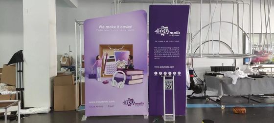 ODM 20ft Pop Up Expo Gian hàng triển lãm mô-đun tùy chỉnh Gian hàng triển lãm thương mại 10x10 Hiển thị gian hàng
