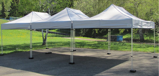 Gazebo có thể điều chỉnh bằng nhôm 10x10 Sân sau tán có thể gập lại cho cắm trại