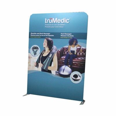 Phông nền tái sử dụng Biểu ngữ triển lãm thương mại một mặt Giá đỡ Ez Tube Graphic Pringting