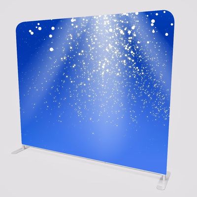 Biểu ngữ tiếp thị đứng lên ổn định 8ft Giá đỡ biểu ngữ triển lãm có thể thu vào tùy chỉnh