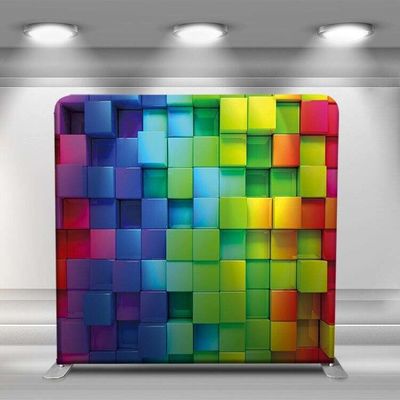 8x8 Photo Booth Phông Nền Vỏ Gối Căng Vải Ống Vải Co Giãn Hiển Thị