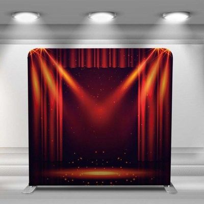 8x8 Photo Booth Phông Nền Vỏ Gối Căng Vải Ống Vải Co Giãn Hiển Thị