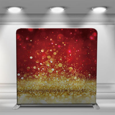 Đế trưng bày Nhôm căng vải Photo Booth Backdrop 8ft cho sự kiện đám cưới