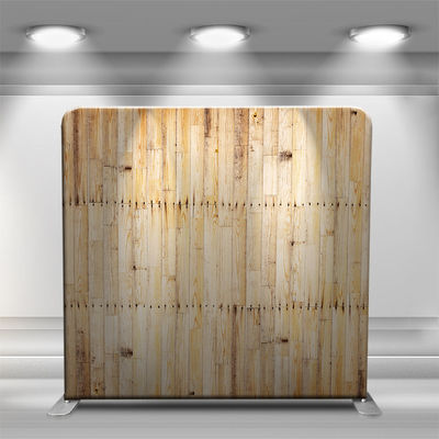 Đế trưng bày Nhôm căng vải Photo Booth Backdrop 8ft cho sự kiện đám cưới